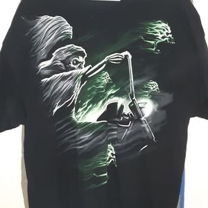 2 motorcycle shirts in mens